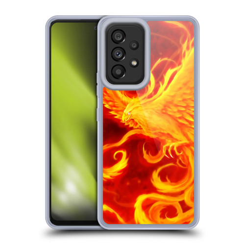 Christos Karapanos Phoenix 3 Resurgence Soft Gel Case for Samsung Galaxy A53 5G (2022)