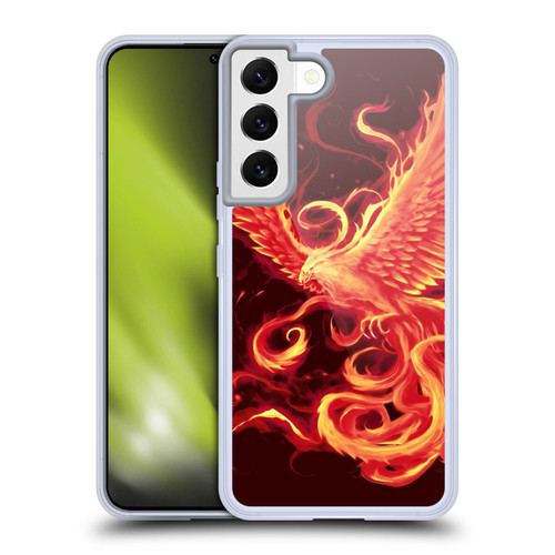 Christos Karapanos Phoenix 3 Resurgence 2 Soft Gel Case for Samsung Galaxy S22 5G & MagSafe