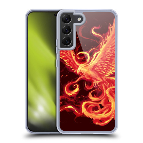 Christos Karapanos Phoenix 3 Resurgence 2 Soft Gel Case for Samsung Galaxy S22+ 5G & MagSafe