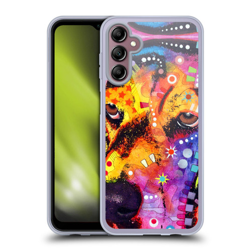 Dean Russo Dogs 3 Blossom Soft Gel Case for Samsung Galaxy A14 5G