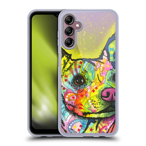 Dean Russo Dogs 3 Listening Soft Gel Case for Samsung Galaxy A14 5G