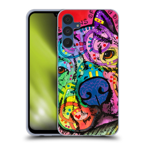 Dean Russo Dogs 3 Intentions Soft Gel Case for Samsung Galaxy A15 & MagSafe