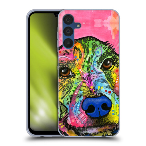 Dean Russo Dogs 3 Take Me Home Please Soft Gel Case for Samsung Galaxy A15 & MagSafe