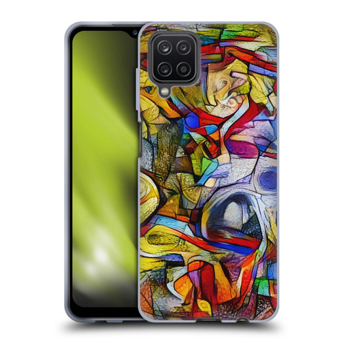 Cosmo18 Jupiter Fantasy Abstract Soft Gel Case for Samsung Galaxy A12 (2020)