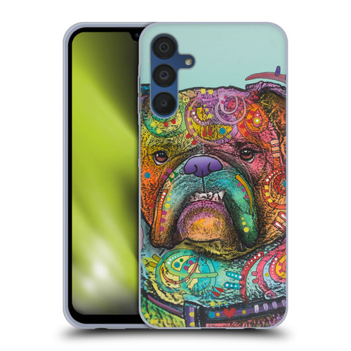 Dean Russo Dogs 3 Vinny Soft Gel Case for Samsung Galaxy A15 & MagSafe