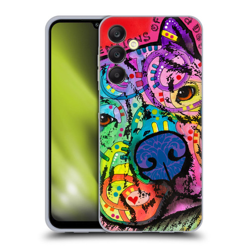 Dean Russo Dogs 3 Intentions Soft Gel Case for Samsung Galaxy A25 5G