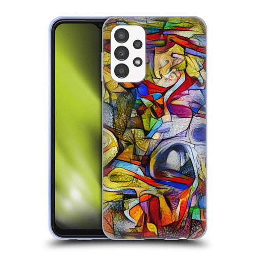 Cosmo18 Jupiter Fantasy Abstract Soft Gel Case for Samsung Galaxy A13 (2022)