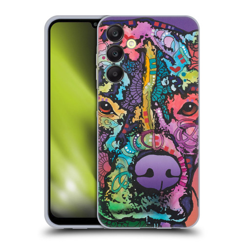 Dean Russo Dogs 3 Jethro Soft Gel Case for Samsung Galaxy A25 5G