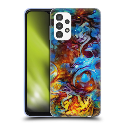 Cosmo18 Jupiter Fantasy Burst Soft Gel Case for Samsung Galaxy A13 (2022)