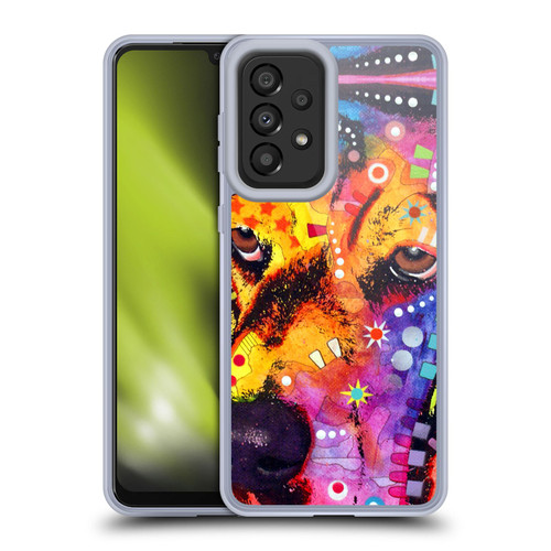 Dean Russo Dogs 3 Blossom Soft Gel Case for Samsung Galaxy A33 5G (2022)