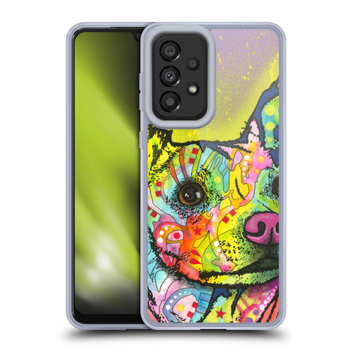Dean Russo Dogs 3 Listening Soft Gel Case for Samsung Galaxy A33 5G (2022)