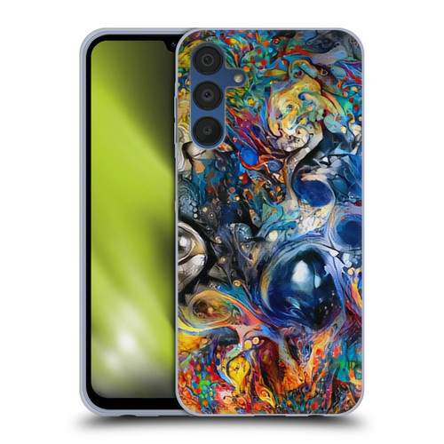 Cosmo18 Jupiter Fantasy Peace Soft Gel Case for Samsung Galaxy A15 & MagSafe