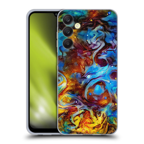 Cosmo18 Jupiter Fantasy Burst Soft Gel Case for Samsung Galaxy A25 5G