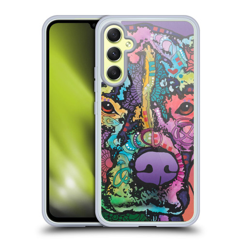 Dean Russo Dogs 3 Jethro Soft Gel Case for Samsung Galaxy A34 5G