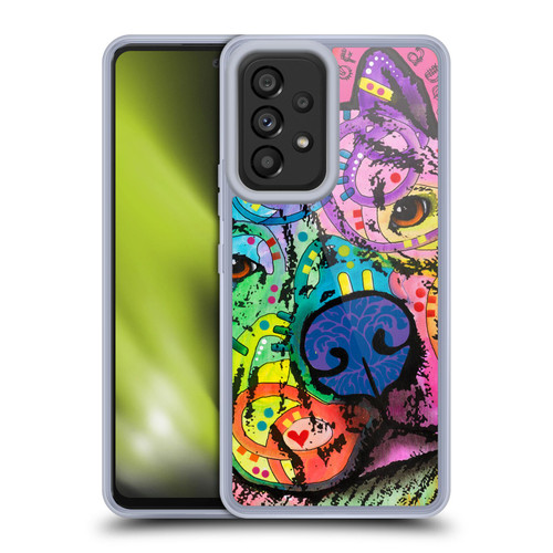 Dean Russo Dogs 3 Intentions Soft Gel Case for Samsung Galaxy A53 5G (2022)