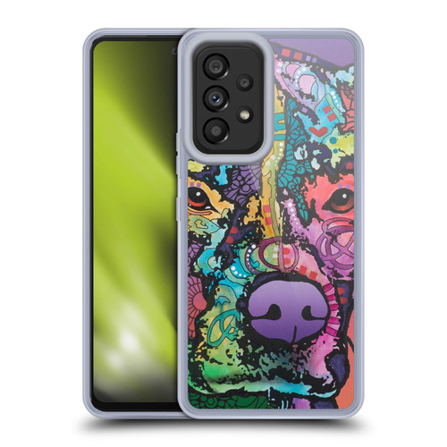 Dean Russo Dogs 3 Jethro Soft Gel Case for Samsung Galaxy A53 5G (2022)