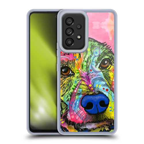 Dean Russo Dogs 3 Take Me Home Please Soft Gel Case for Samsung Galaxy A53 5G (2022)