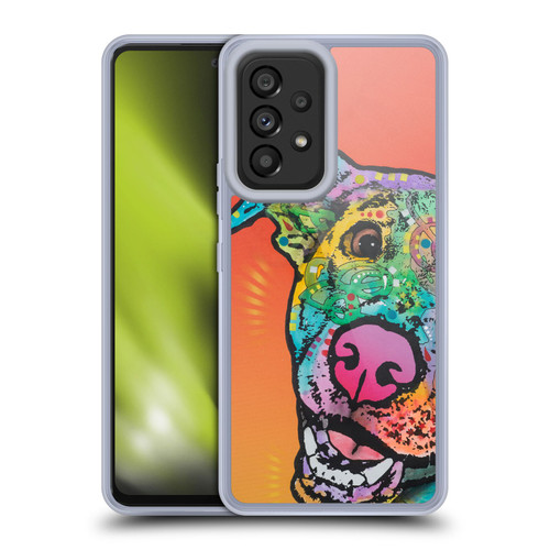 Dean Russo Dogs 3 Wyatt Soft Gel Case for Samsung Galaxy A53 5G (2022)