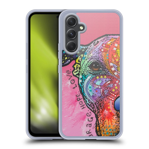 Dean Russo Dogs 3 Courage, Hope & Love Soft Gel Case for Samsung Galaxy A54 5G