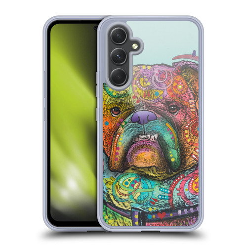 Dean Russo Dogs 3 Vinny Soft Gel Case for Samsung Galaxy A54 5G