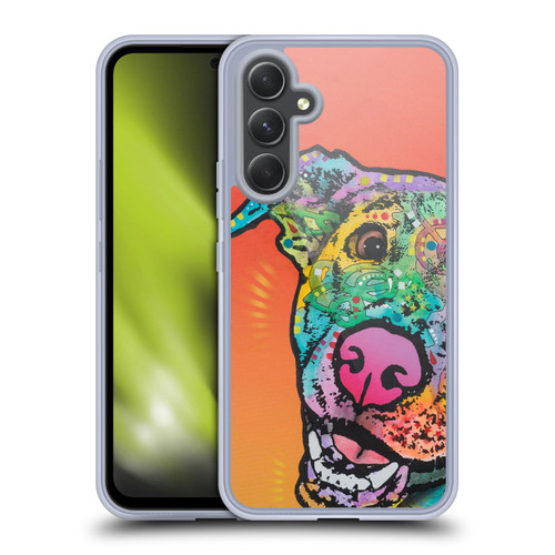 Dean Russo Dogs 3 Wyatt Soft Gel Case for Samsung Galaxy A54 5G