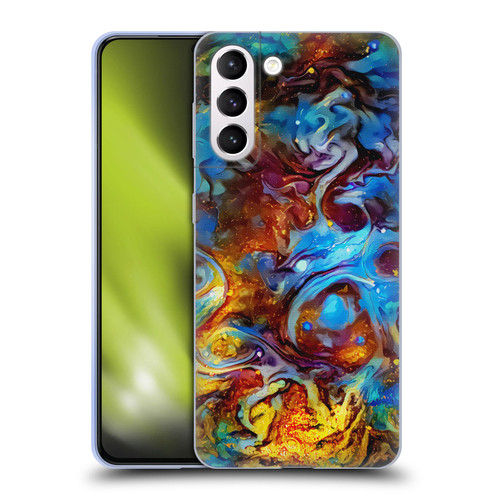 Cosmo18 Jupiter Fantasy Burst Soft Gel Case for Samsung Galaxy S21+ 5G & MagSafe