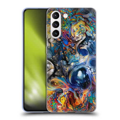 Cosmo18 Jupiter Fantasy Peace Soft Gel Case for Samsung Galaxy S21+ 5G & MagSafe