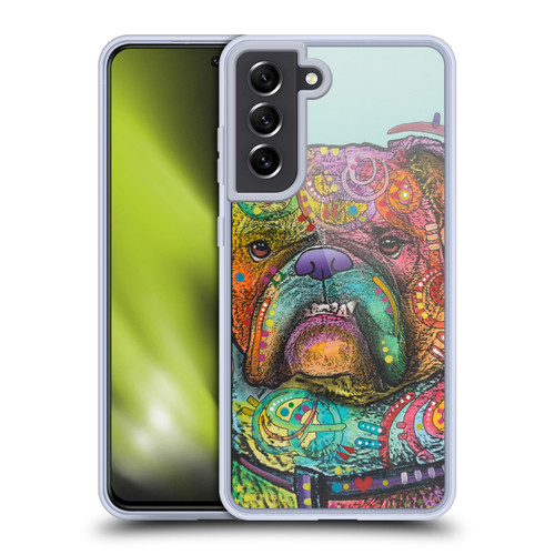 Dean Russo Dogs 3 Vinny Soft Gel Case for Samsung Galaxy S21 FE 5G & MagSafe