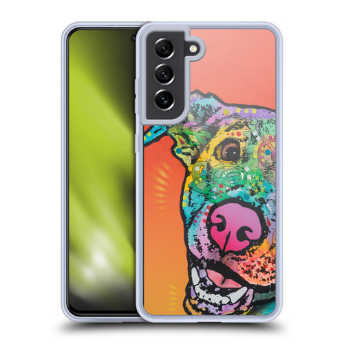Dean Russo Dogs 3 Wyatt Soft Gel Case for Samsung Galaxy S21 FE 5G & MagSafe