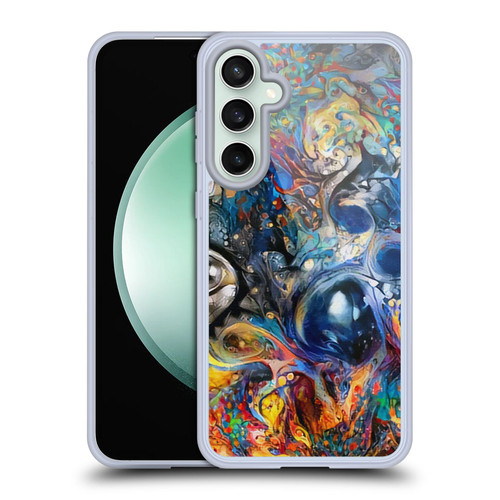 Cosmo18 Jupiter Fantasy Peace Soft Gel Case for Samsung Galaxy S23 FE 5G & MagSafe