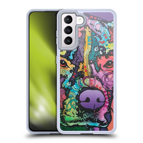 Dean Russo Dogs 3 Jethro Soft Gel Case for Samsung Galaxy S21 5G & MagSafe