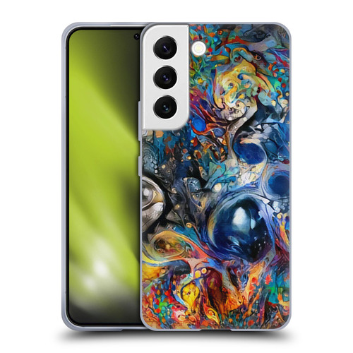 Cosmo18 Jupiter Fantasy Peace Soft Gel Case for Samsung Galaxy S22 5G & MagSafe