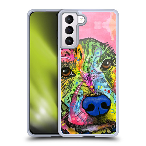 Dean Russo Dogs 3 Take Me Home Please Soft Gel Case for Samsung Galaxy S21+ 5G & MagSafe