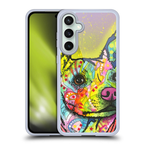 Dean Russo Dogs 3 Listening Soft Gel Case for Samsung Galaxy S23 FE 5G & MagSafe