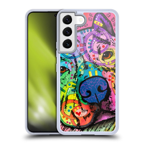 Dean Russo Dogs 3 Intentions Soft Gel Case for Samsung Galaxy S22 5G & MagSafe