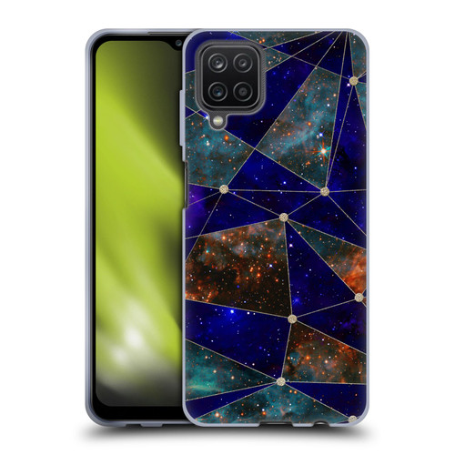 Cosmo18 Space Star Connections Soft Gel Case for Samsung Galaxy A12 (2020)