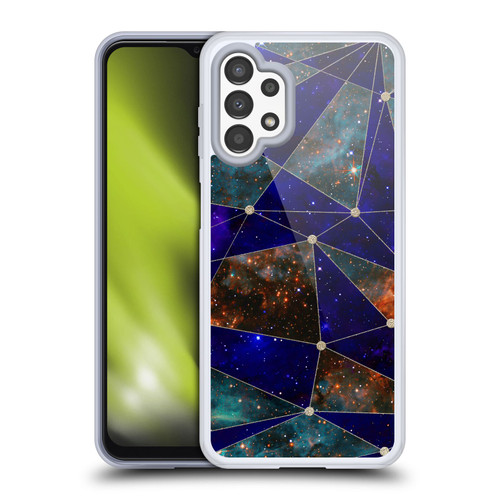Cosmo18 Space Star Connections Soft Gel Case for Samsung Galaxy A13 (2022)