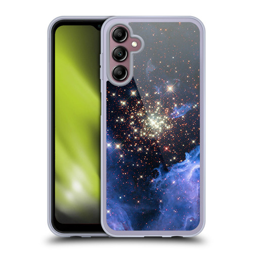 Cosmo18 Space Star Cluster Soft Gel Case for Samsung Galaxy A14 5G