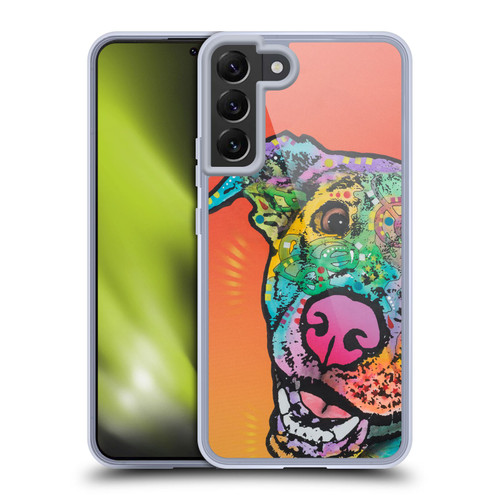 Dean Russo Dogs 3 Wyatt Soft Gel Case for Samsung Galaxy S22+ 5G & MagSafe