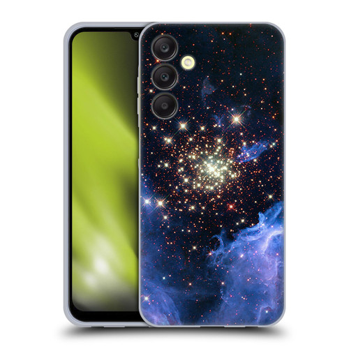 Cosmo18 Space Star Cluster Soft Gel Case for Samsung Galaxy A25 5G