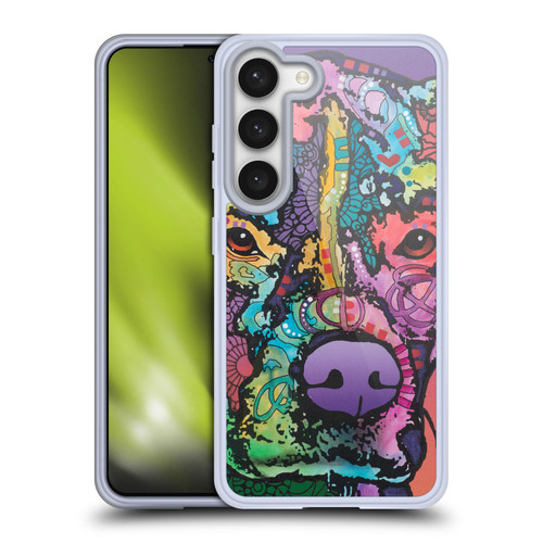 Dean Russo Dogs 3 Jethro Soft Gel Case for Samsung Galaxy S23 5G & MagSafe