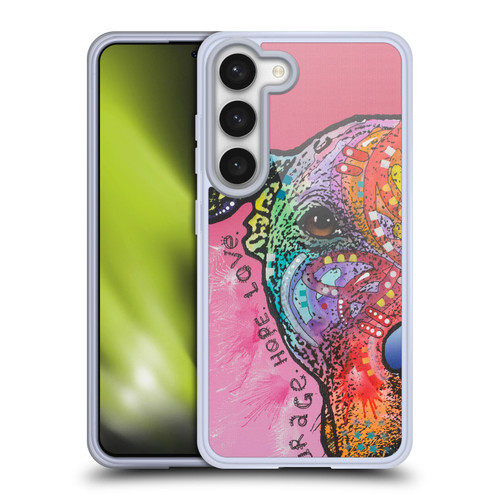 Dean Russo Dogs 3 Courage, Hope & Love Soft Gel Case for Samsung Galaxy S23 5G & MagSafe