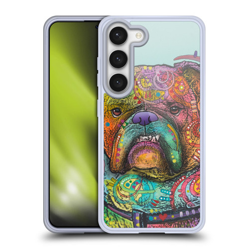 Dean Russo Dogs 3 Vinny Soft Gel Case for Samsung Galaxy S23 5G & MagSafe