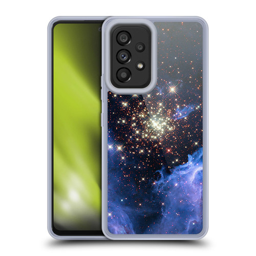 Cosmo18 Space Star Cluster Soft Gel Case for Samsung Galaxy A53 5G (2022)