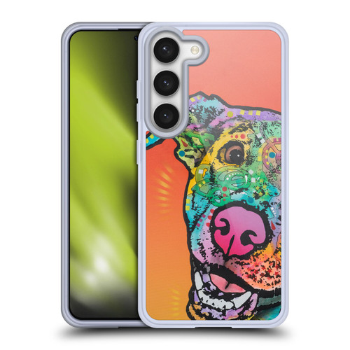 Dean Russo Dogs 3 Wyatt Soft Gel Case for Samsung Galaxy S23 5G & MagSafe