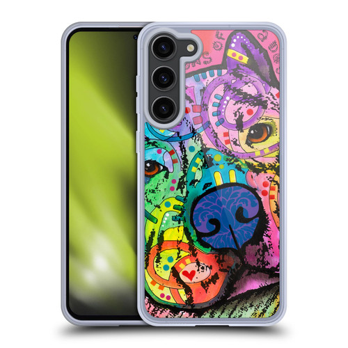 Dean Russo Dogs 3 Intentions Soft Gel Case for Samsung Galaxy S23+ 5G & MagSafe