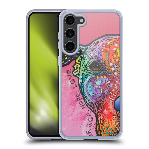 Dean Russo Dogs 3 Courage, Hope & Love Soft Gel Case for Samsung Galaxy S23+ 5G & MagSafe