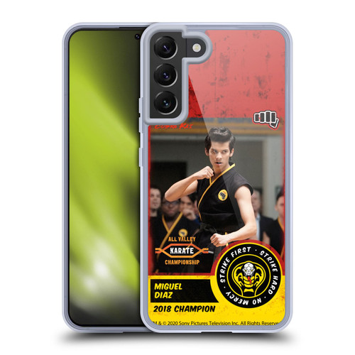 Cobra Kai Graphics 2 Miguel Diaz Karate Soft Gel Case for Samsung Galaxy S22+ 5G & MagSafe