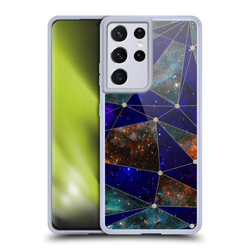 Cosmo18 Space Star Connections Soft Gel Case for Samsung Galaxy S21 Ultra 5G & MagSafe