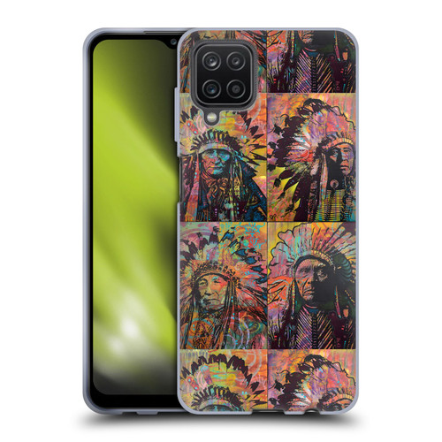 Dean Russo Pop Culture Chiefs Quadrant Soft Gel Case for Samsung Galaxy A12 (2020)